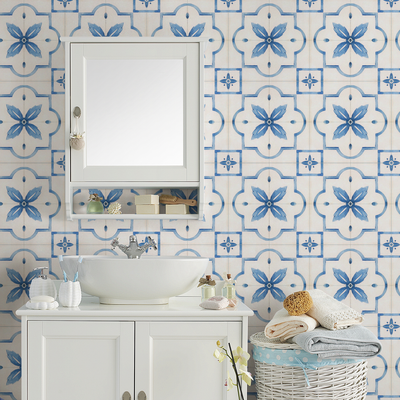 Wallpaper For Bathroom Walls