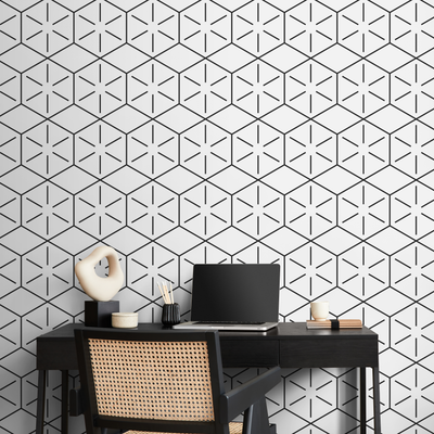 Wallpaper For Office Accent Wall