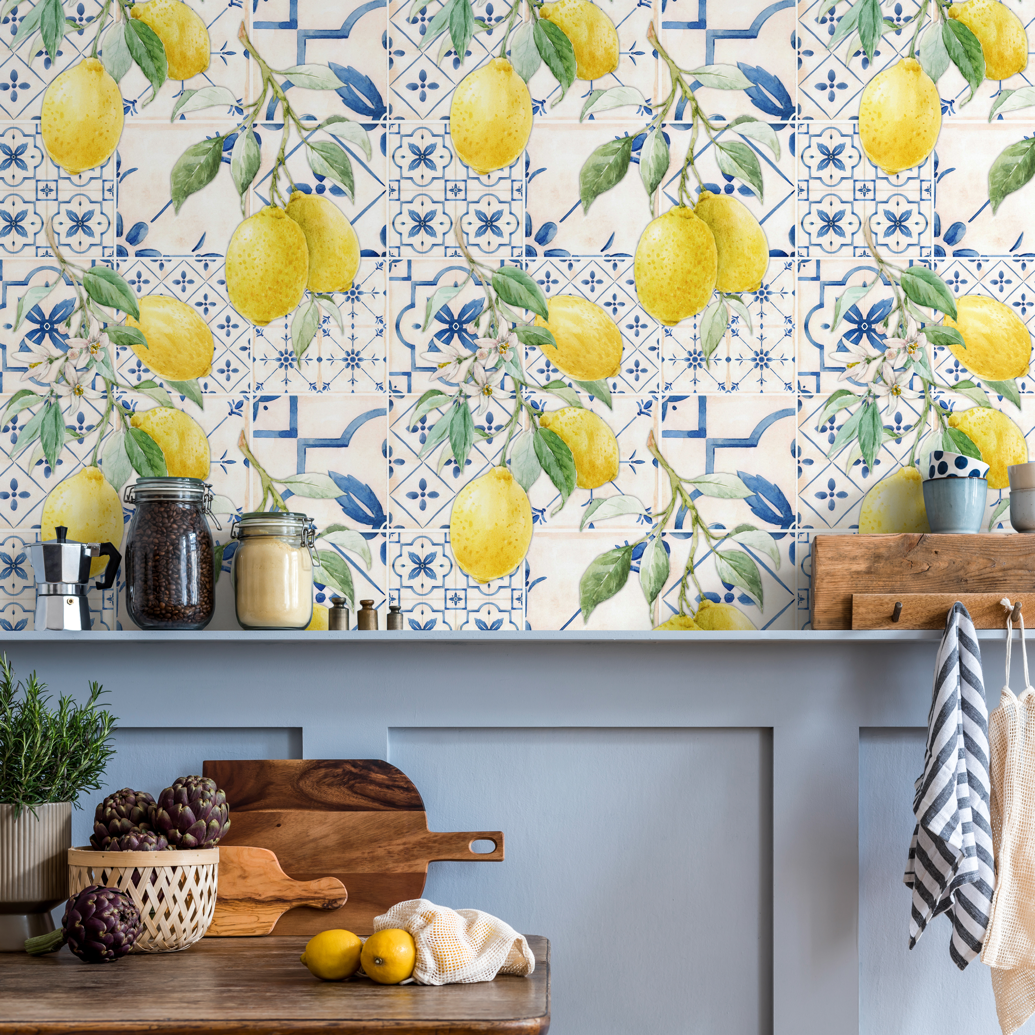 Wallpaper Kitchen