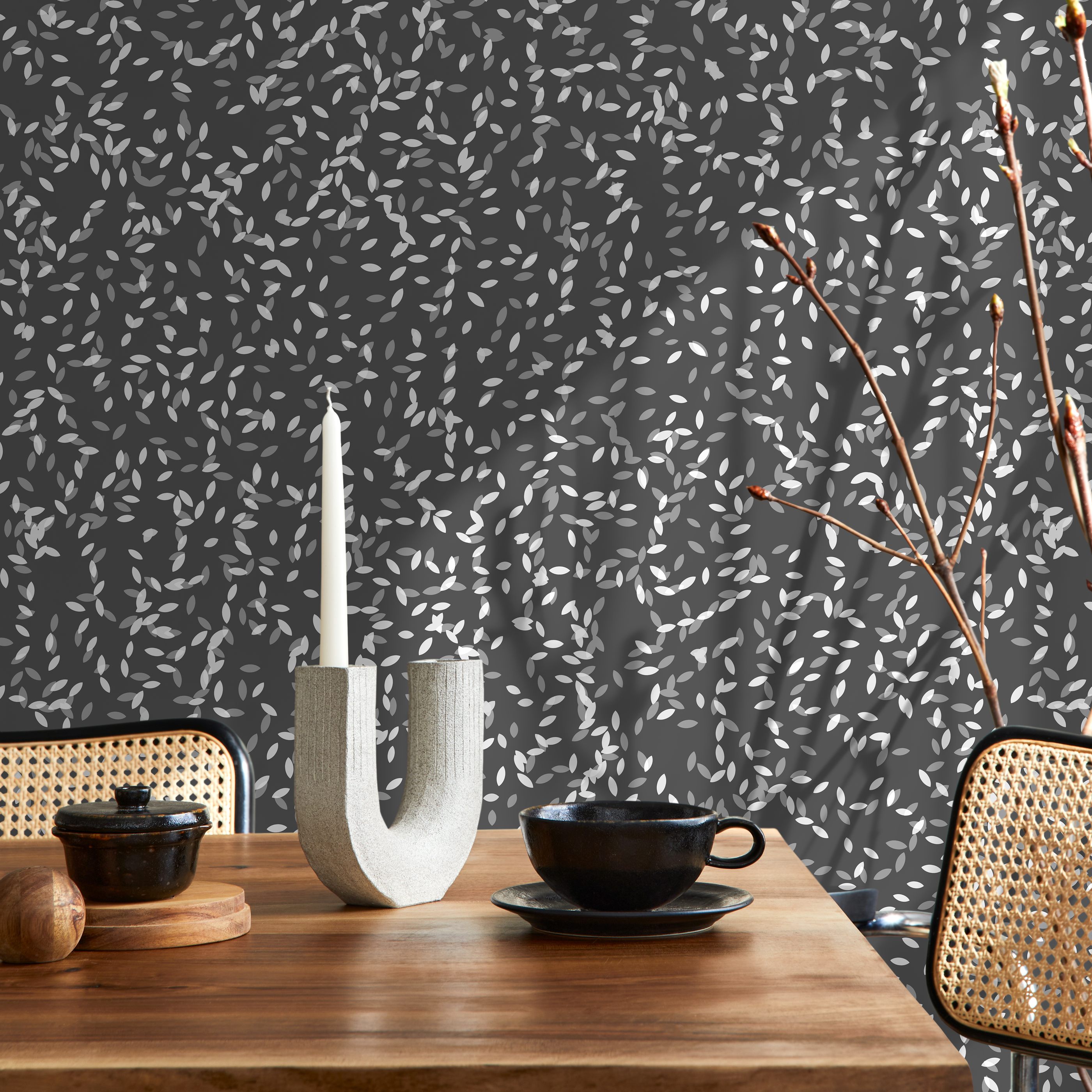 Dark Gray Wallpaper