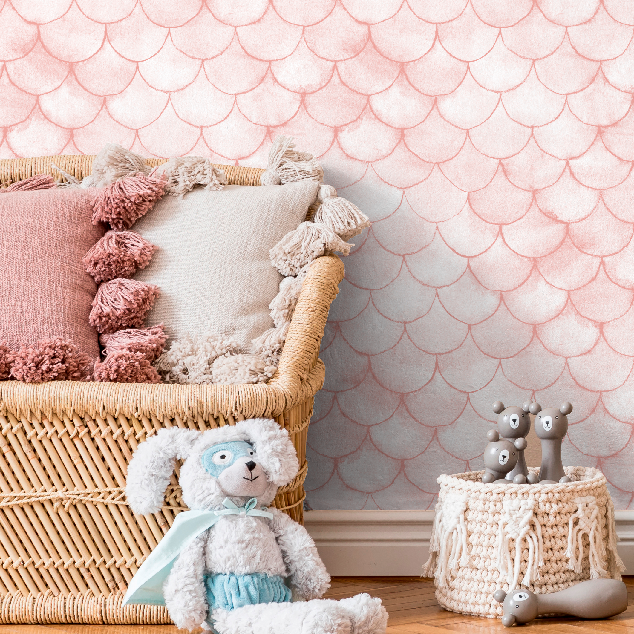 Pastel Pink Wallpaper
