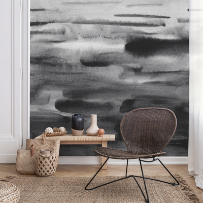 Black Abstract Wallpaper