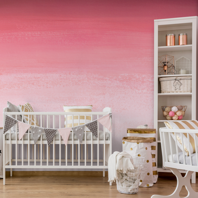 Ombre Wallpaper Pink