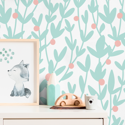 Mint Green Wallpaper