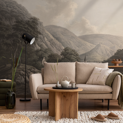 Landscape Peel and Stick Wallpaper for Breathtaking Murals