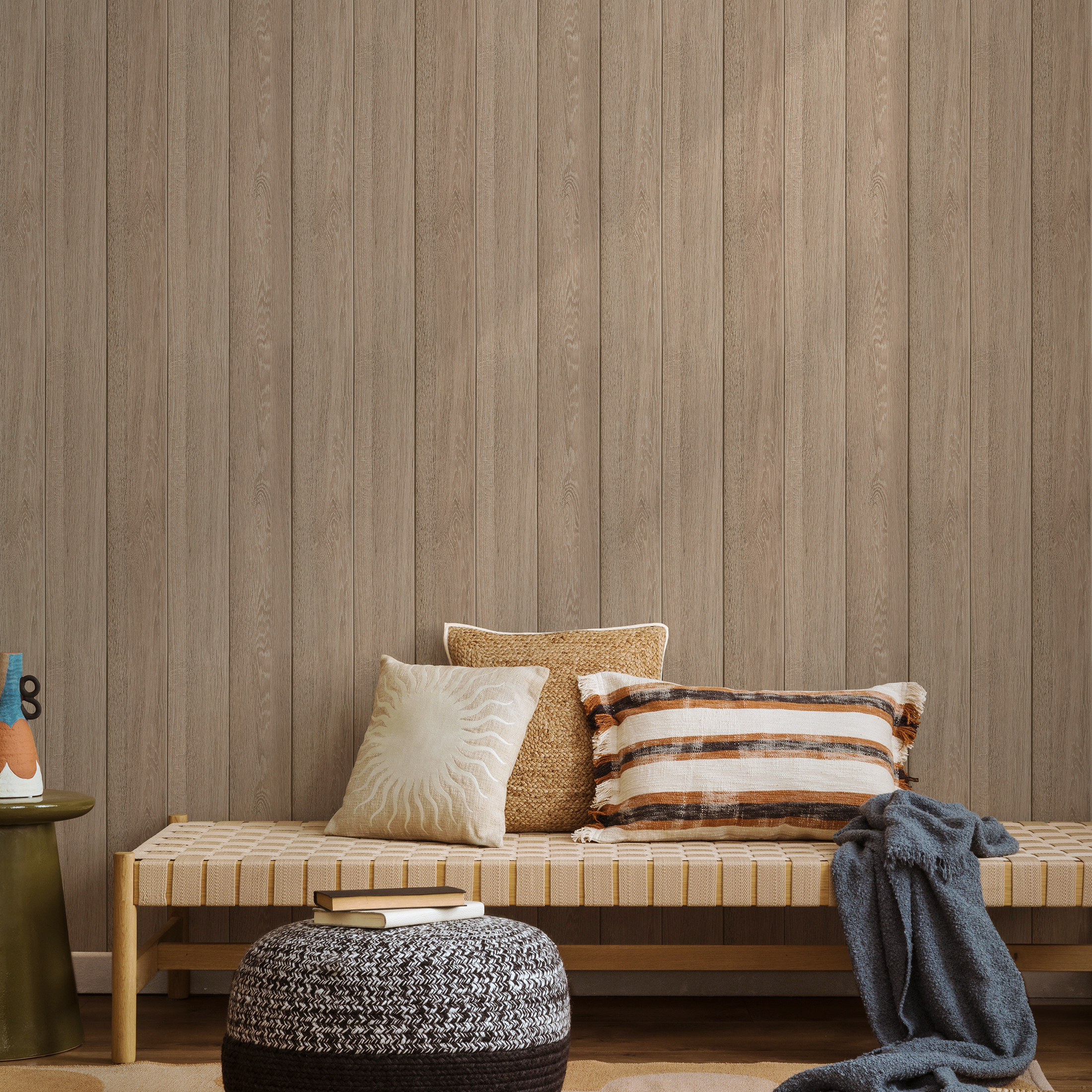Shiplap Wallpaper
