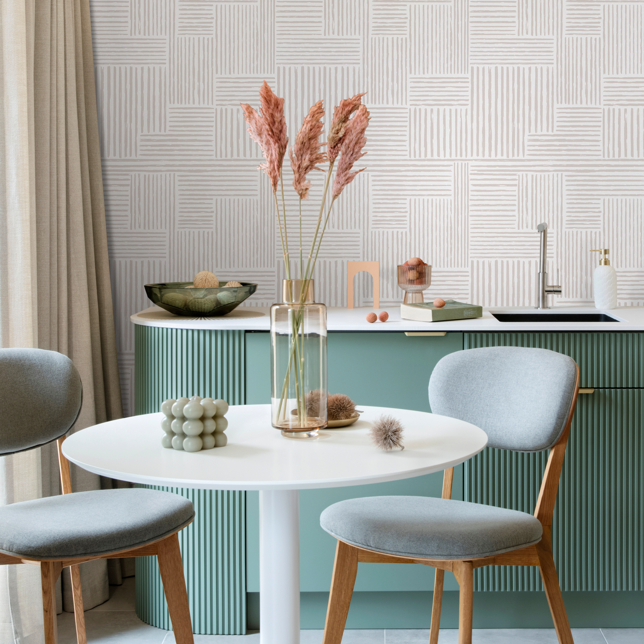 Peel And Stick Removable Wallpaper Squares