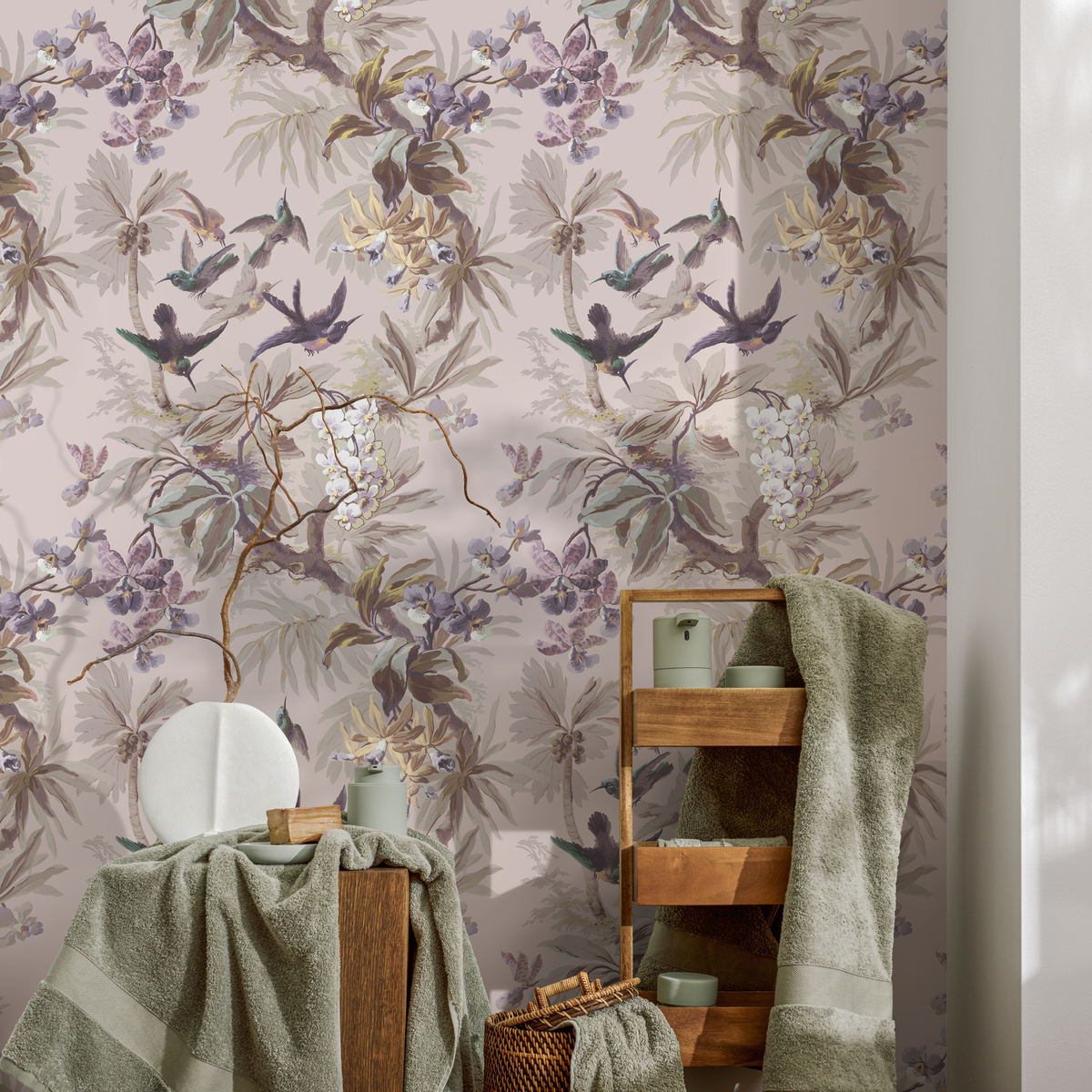 Bathroom.Wallpaper