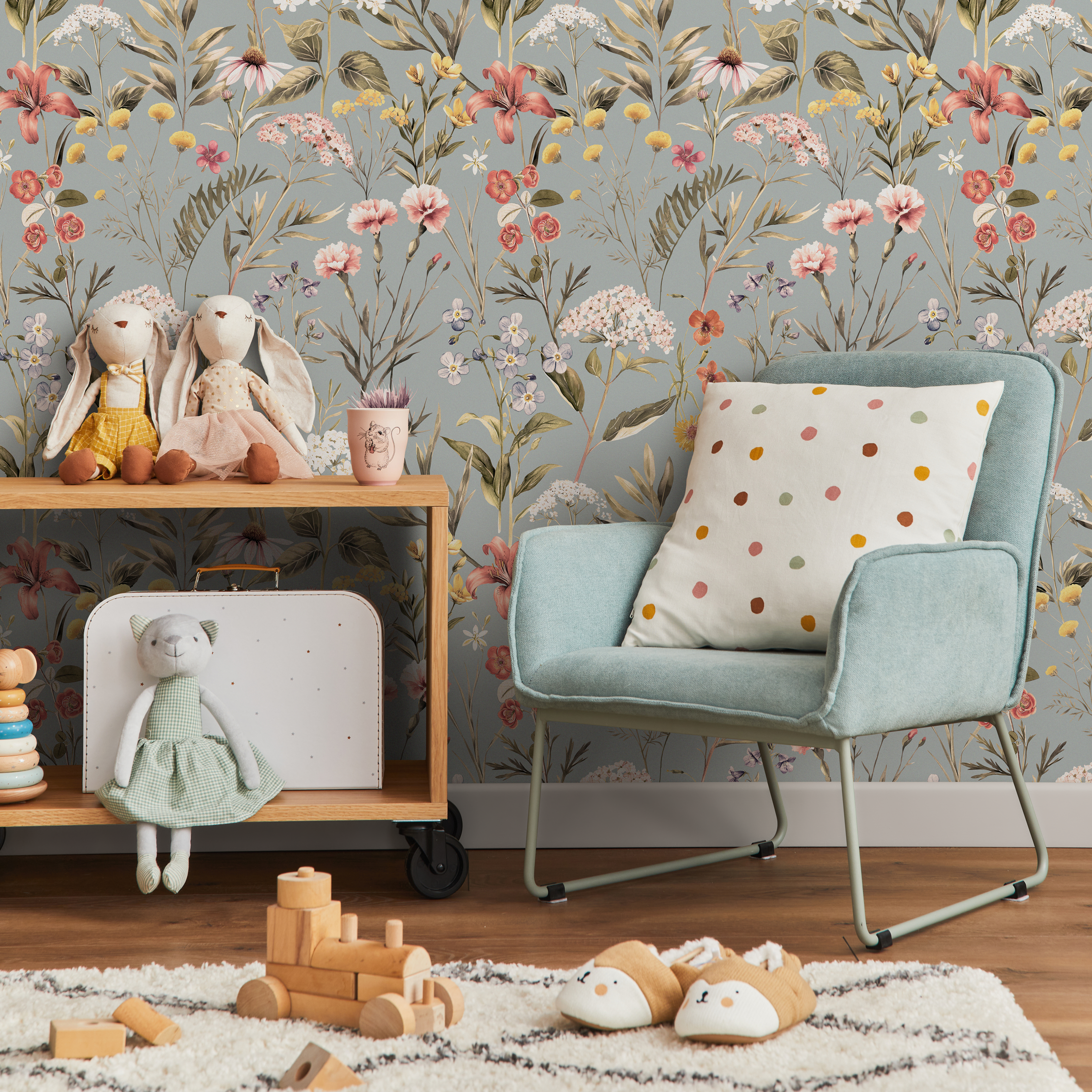Pretty Bedroom Wallpaper