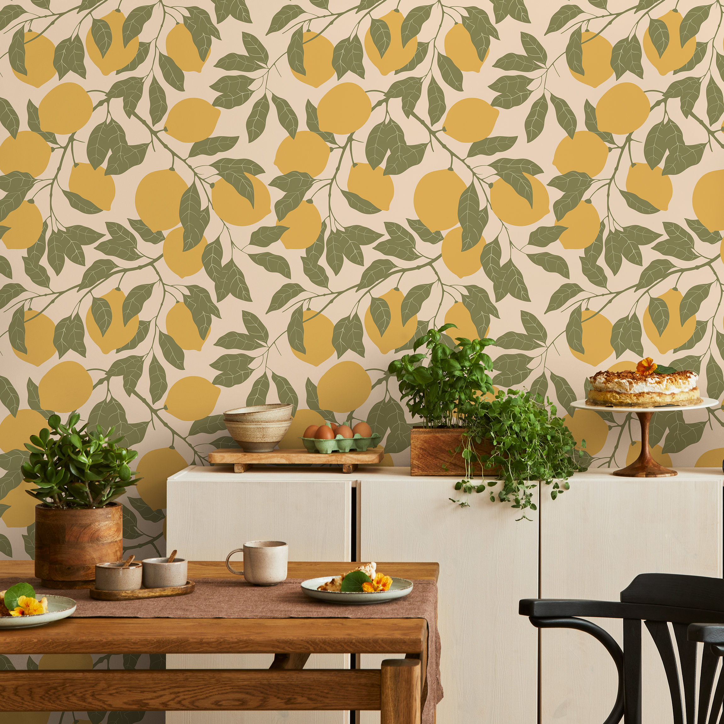 Wallpaper For Dining Rooms