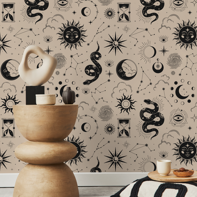 Peel And Stick Constellation Wallpaper