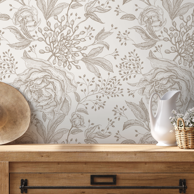 Wallpaper For The Laundry Room