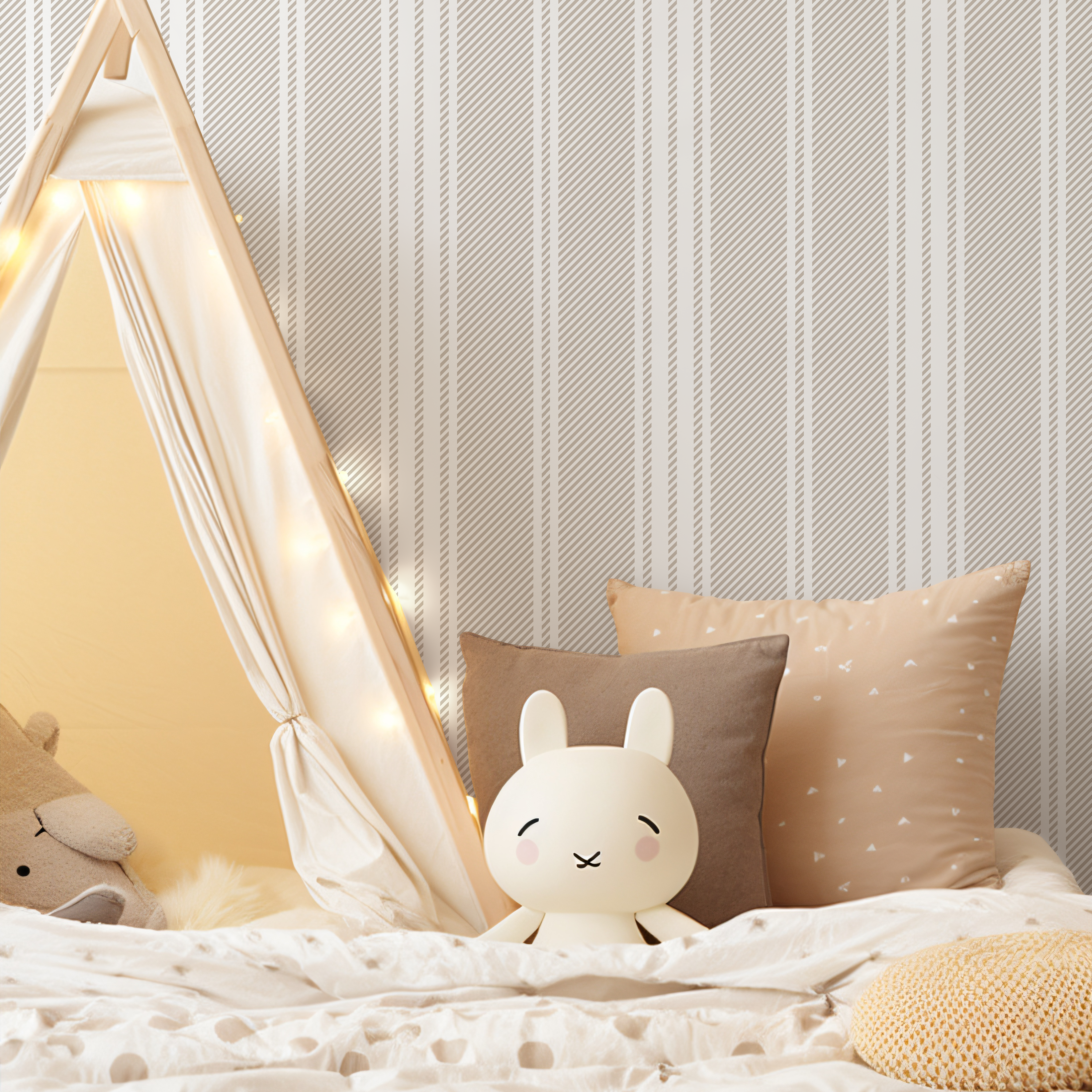 Gender Neutral Peel And Stick Wallpaper