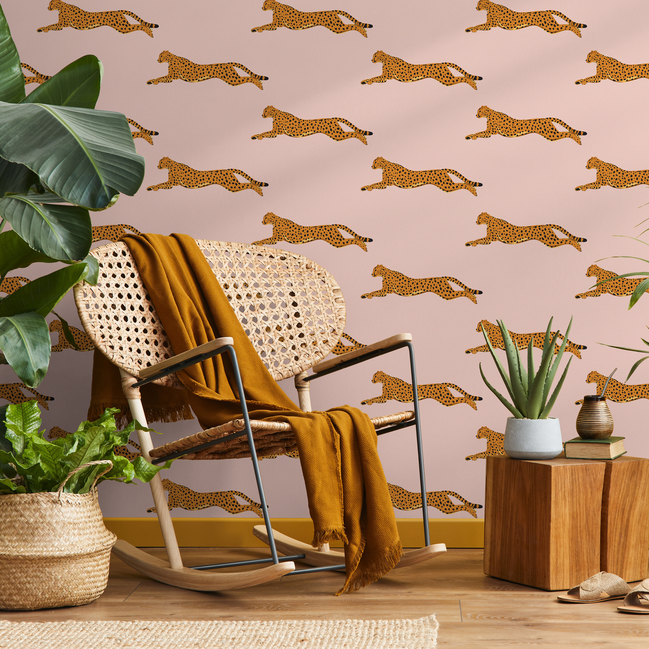 Peel And Stick Wallpaper Cat