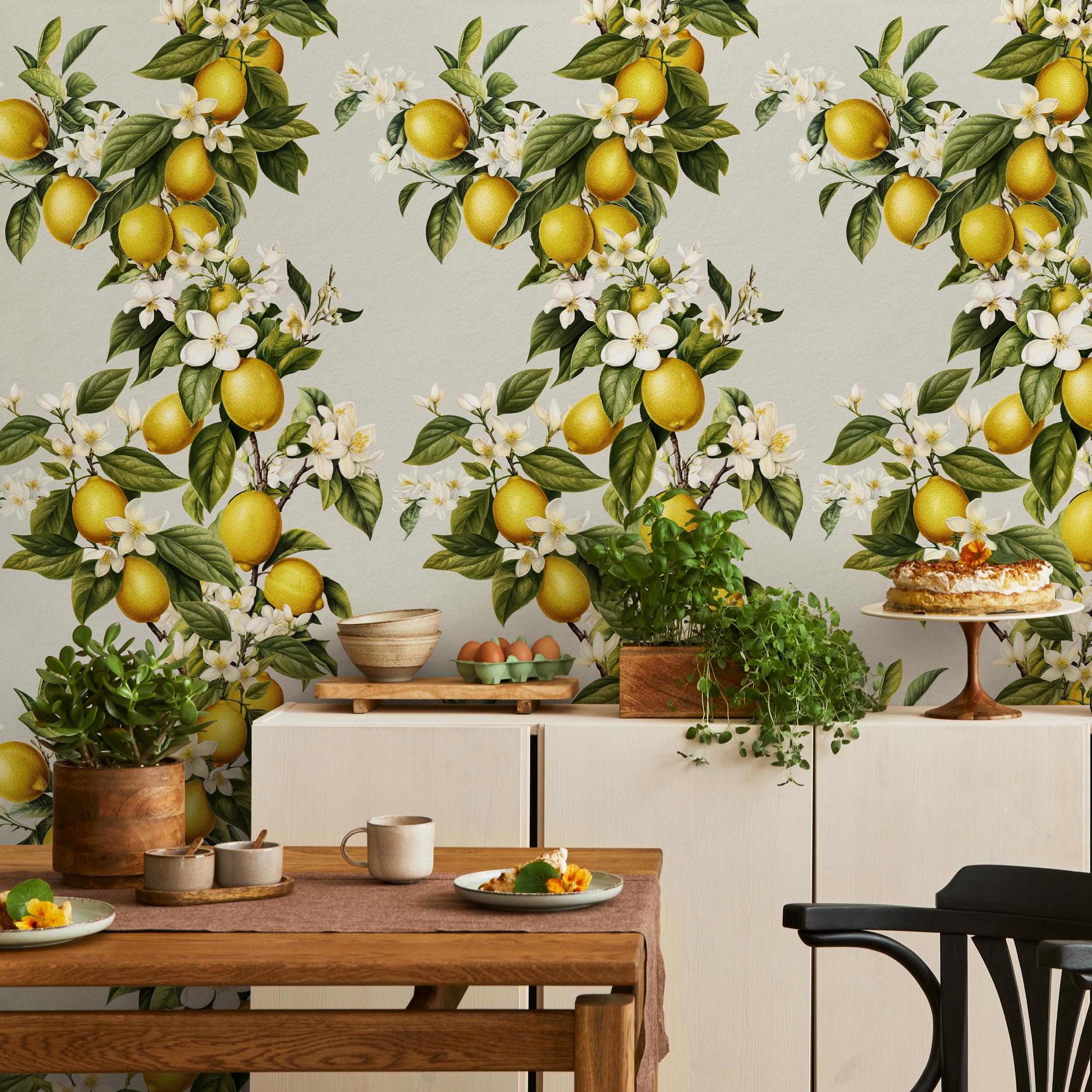 Wallpaper Kitchen Ideas