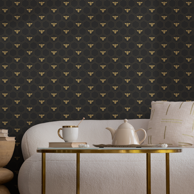Peel And Stick Wallpaper Bees