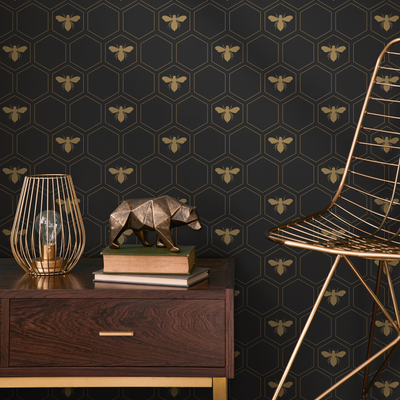 Honeycomb Peel And Stick Wallpaper