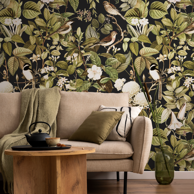 Peel And Stick Wallpaper On Top Of Wallpaper