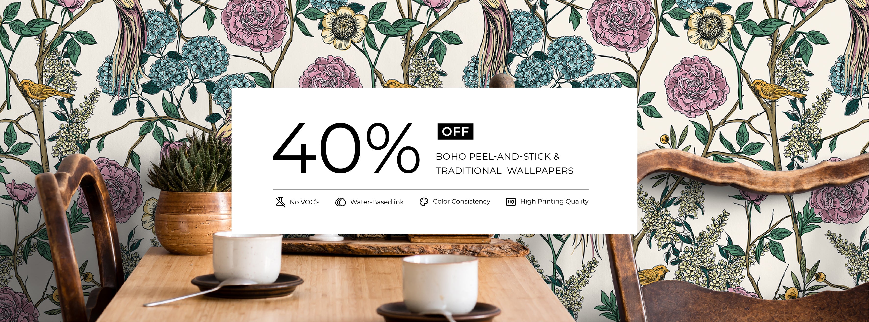 vintage peel and stick wallpaper