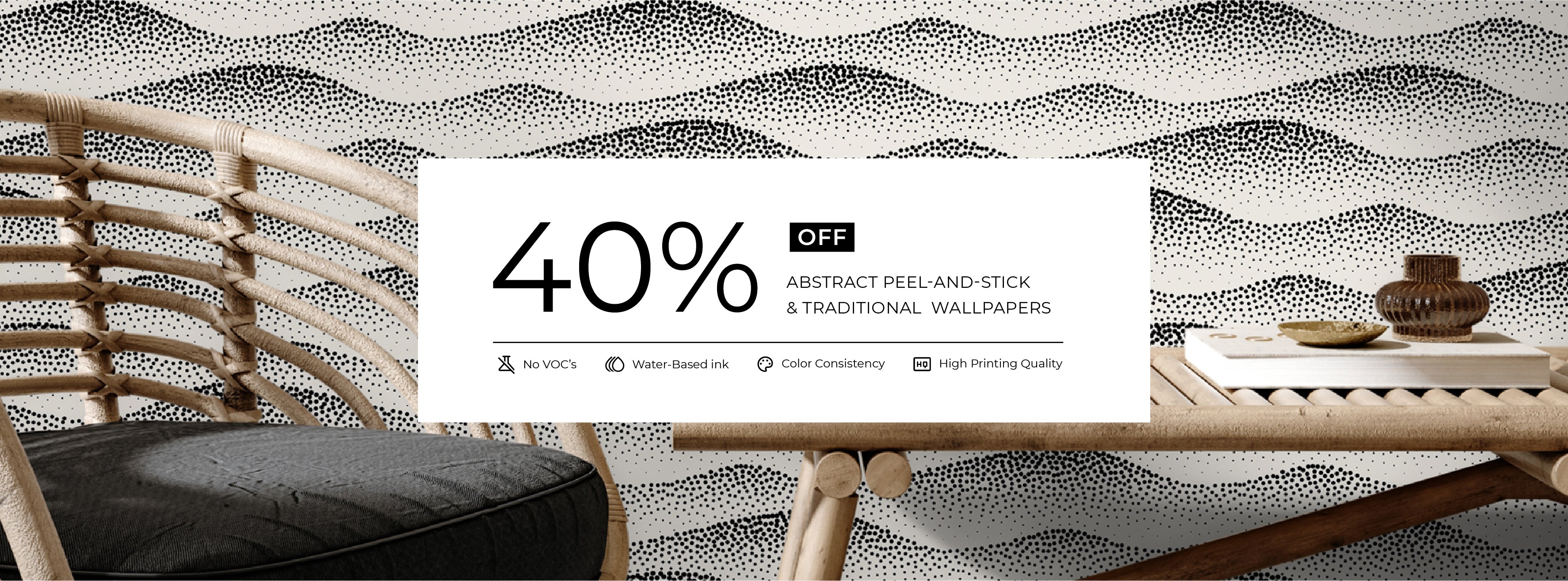 Abstract Peel ans Stick Wallpaper,