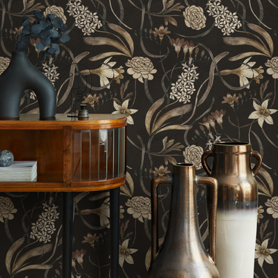 Dark Flower Wallpaper