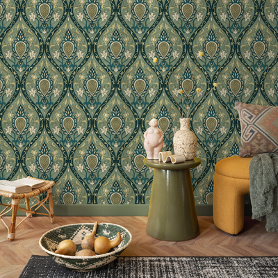 Dark Green Wallpaper