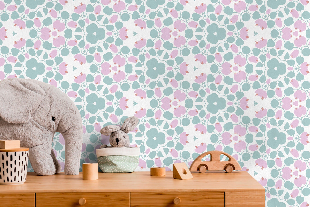 Cherry Blossom Aesthetic Wallpaper
