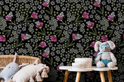 Peel And Stick Wallpaper Chalkboard