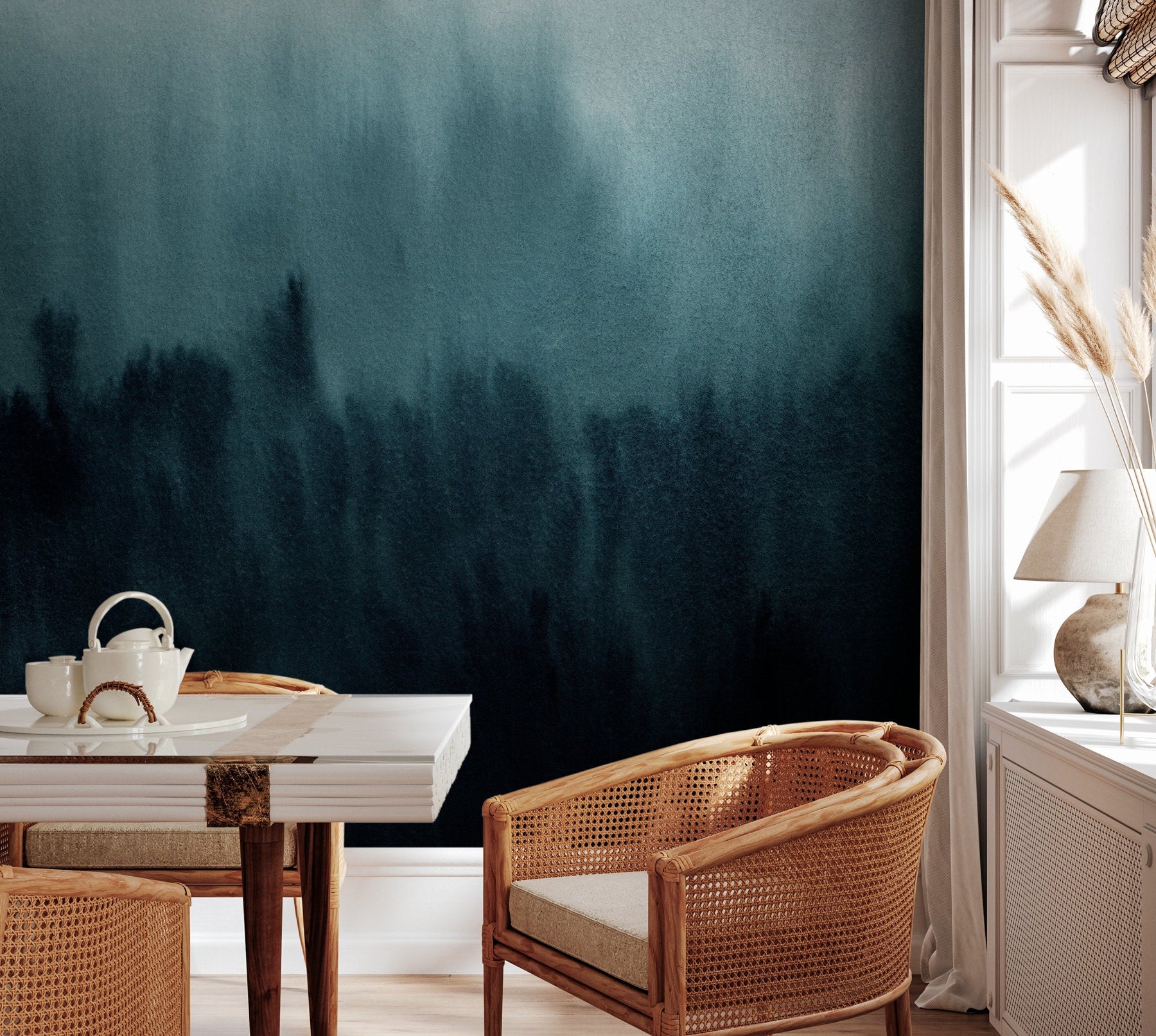 Ombre Peel and Stick Wallpaper