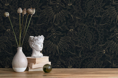 Baroque Peel And Stick Wallpaper