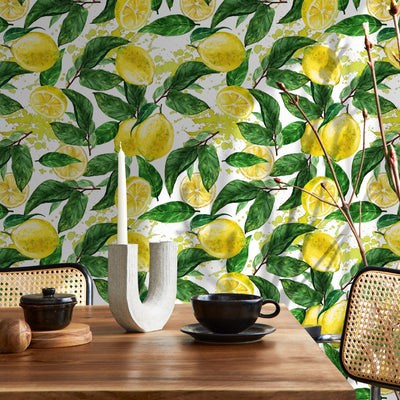 Lime Green Peel And Stick Wallpaper