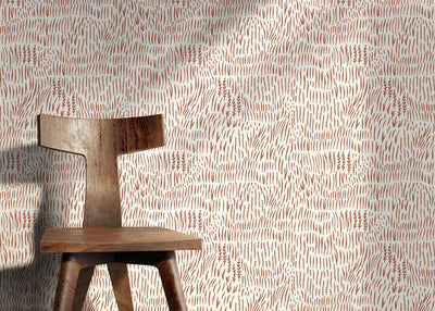 Farmhouse Abstract Wallpaper