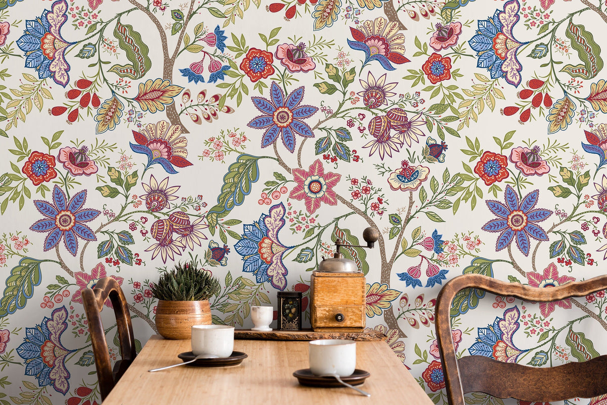 Fun Wallpaper For Laundry Room