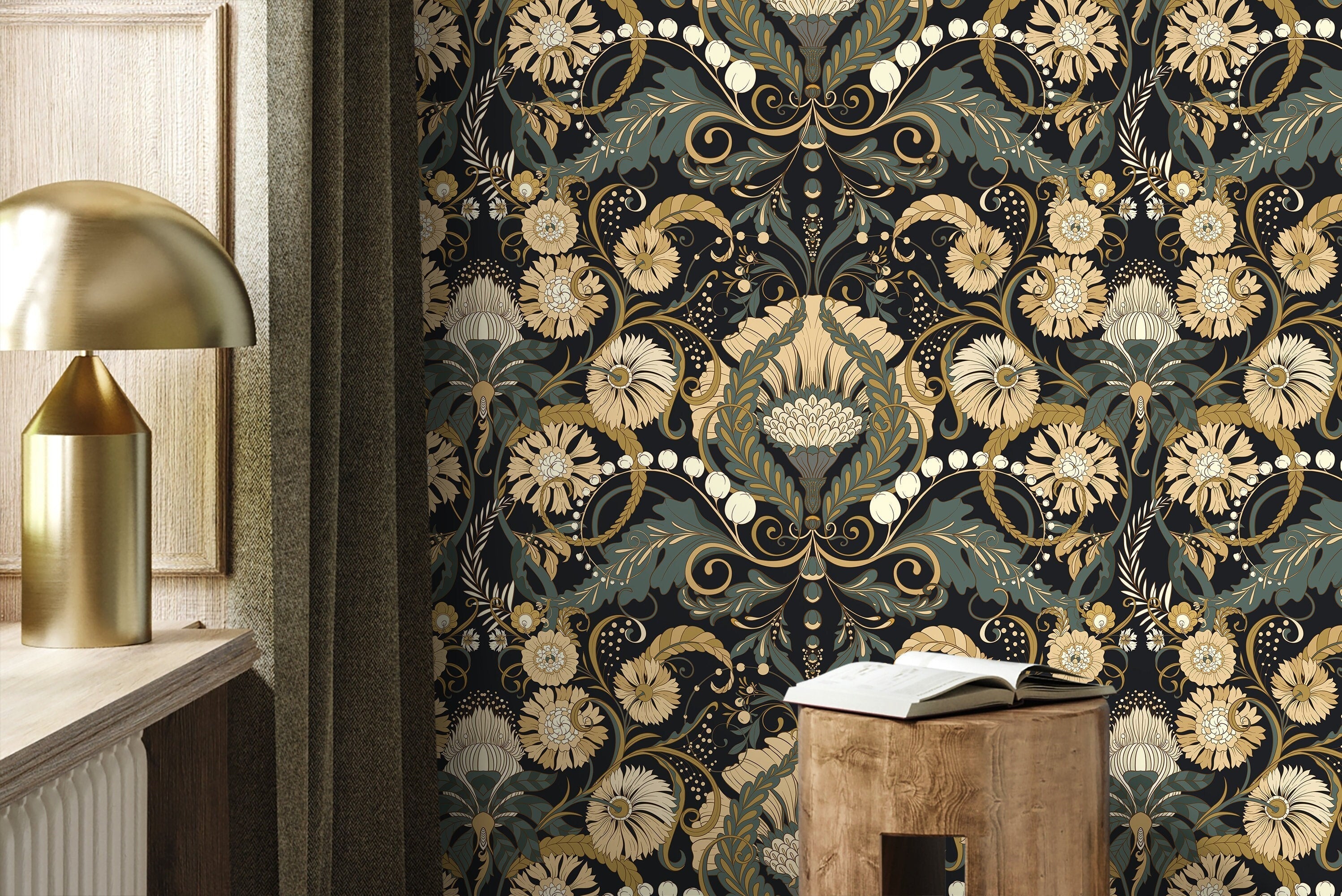 Victorian Gothic Wallpaper