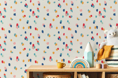 Confetti Peel And Stick Wallpaper
