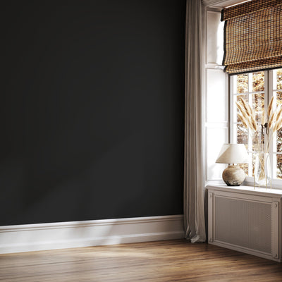 Charcoal Gray Peel And Stick Wallpaper