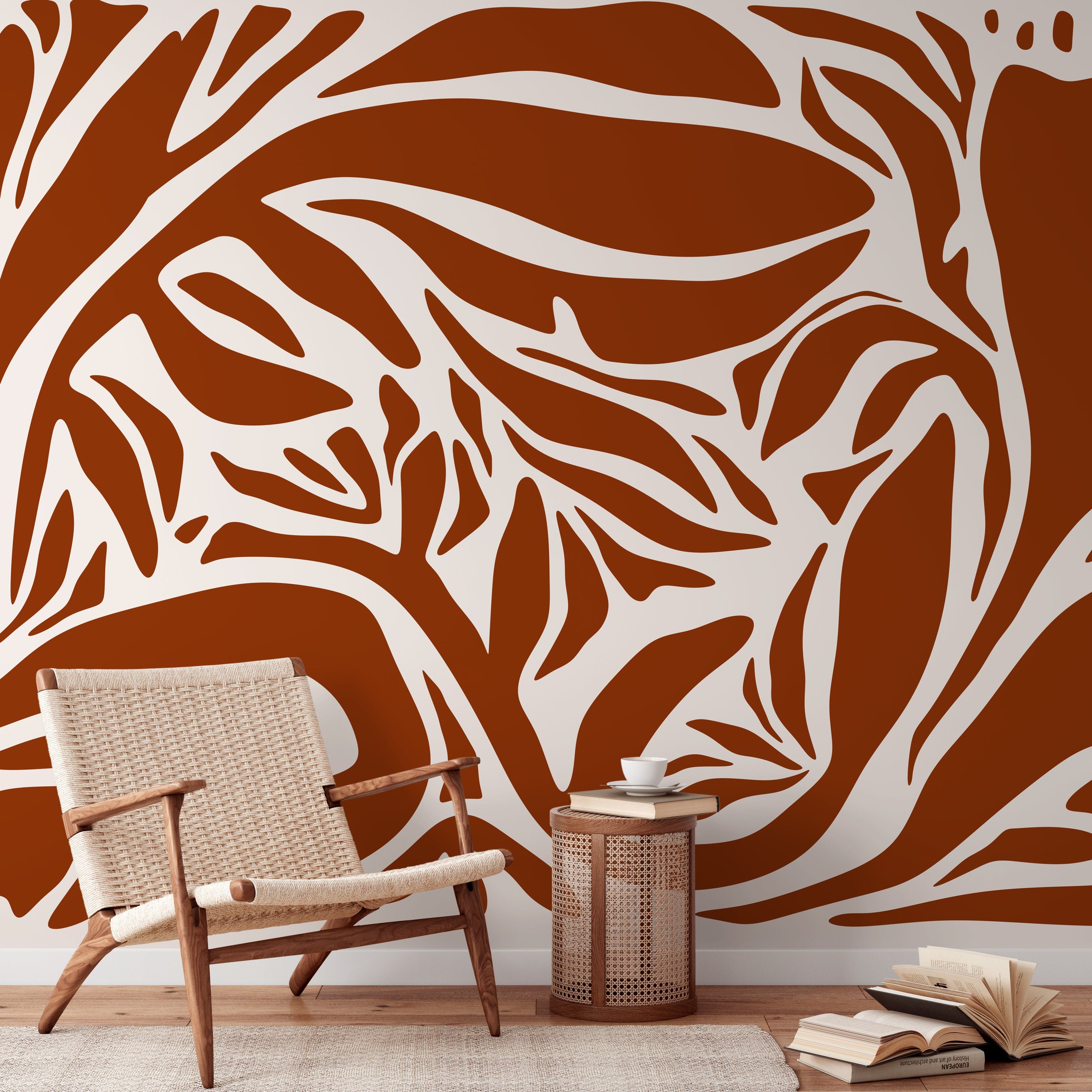 Wallpaper Modern Floral
