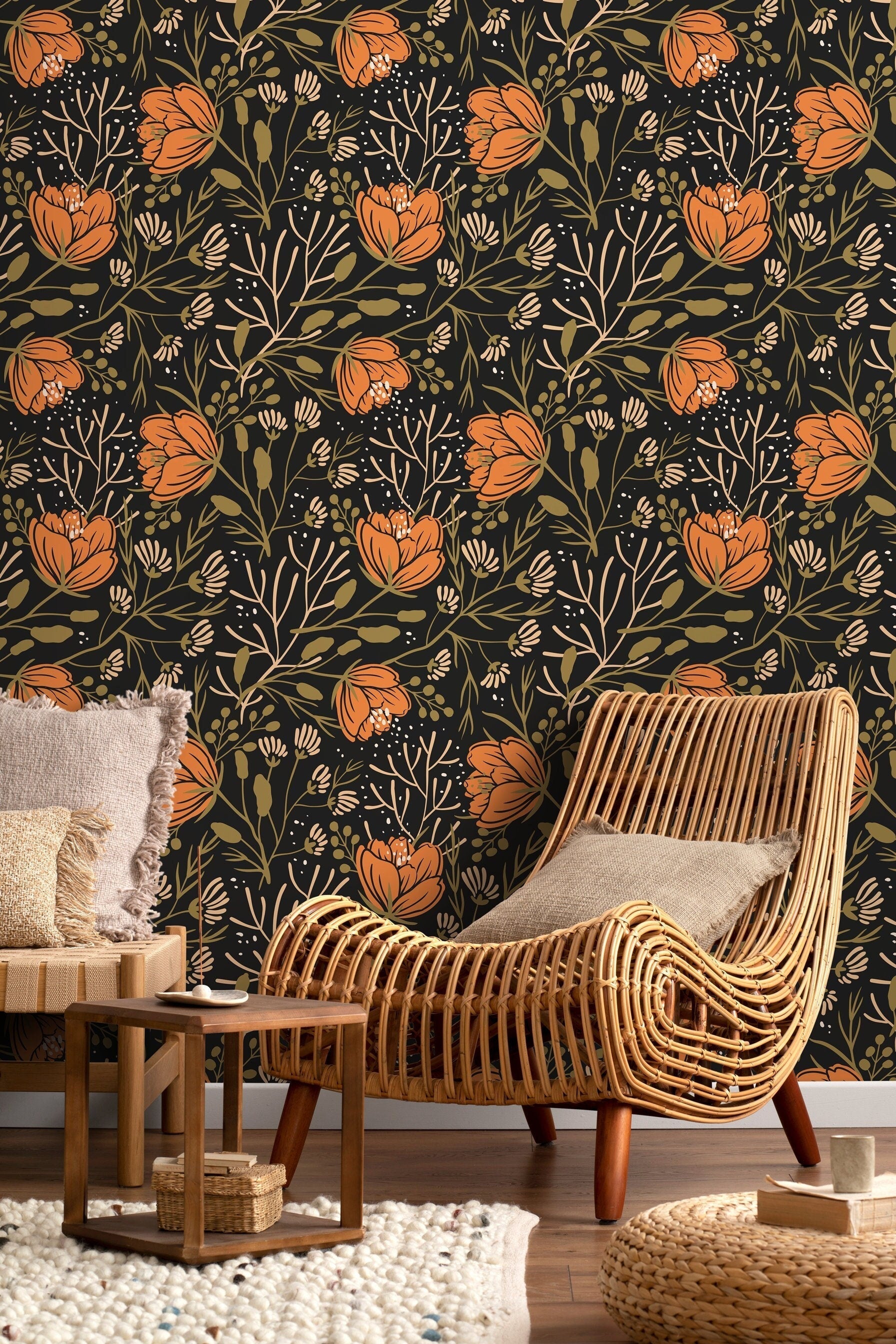 Peel And Stick Wallpaper Horses