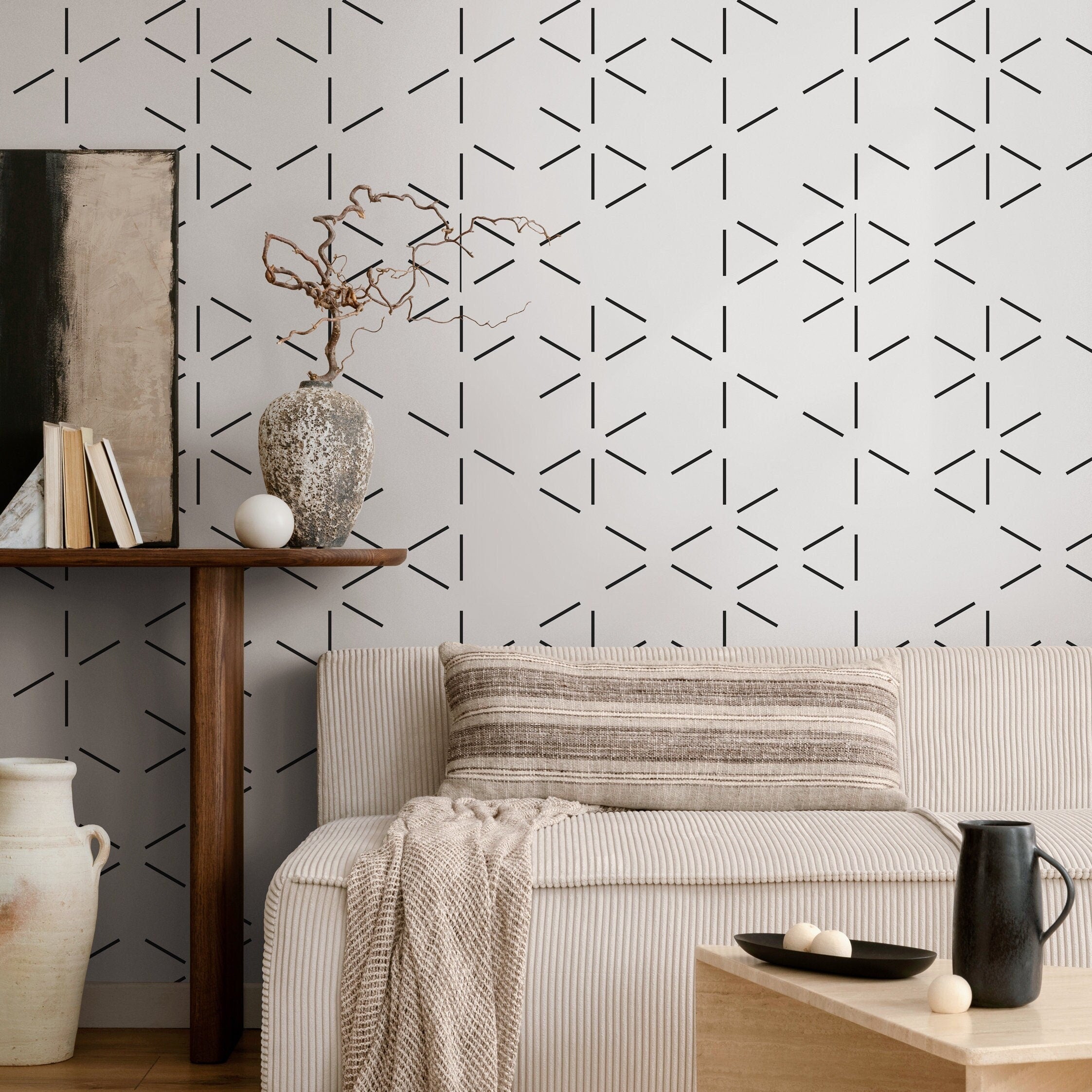 Nu Wall Peel And Stick Wallpaper