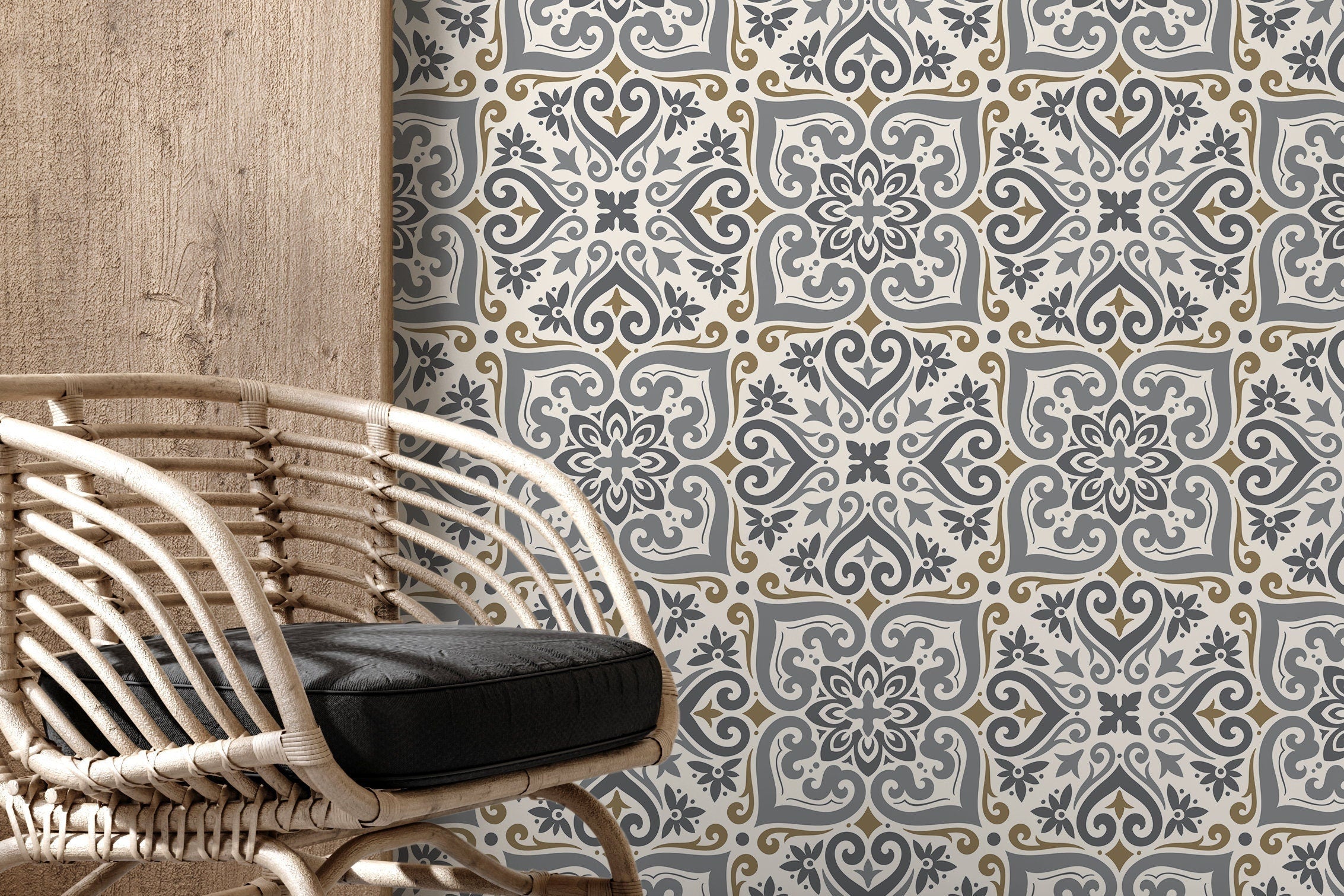 Moroccan Wallpaper