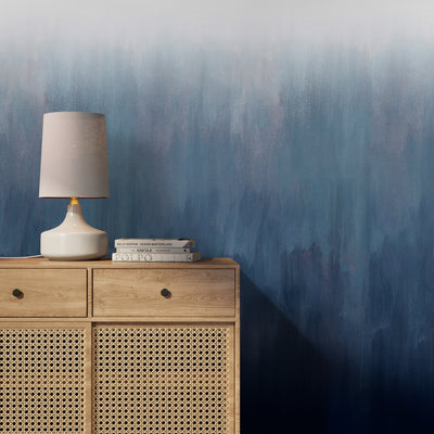 Light Blue Wallpaper For Bedroom