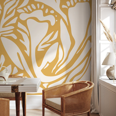 Pastel Yellow Wallpaper