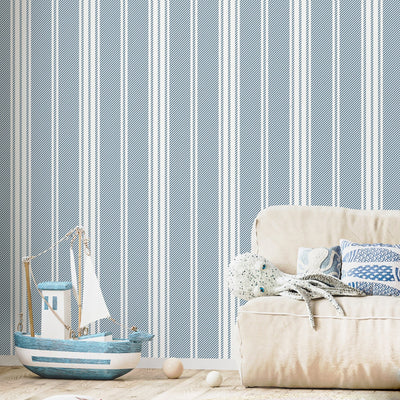 Scandinavian Pinstripe Wallpaper