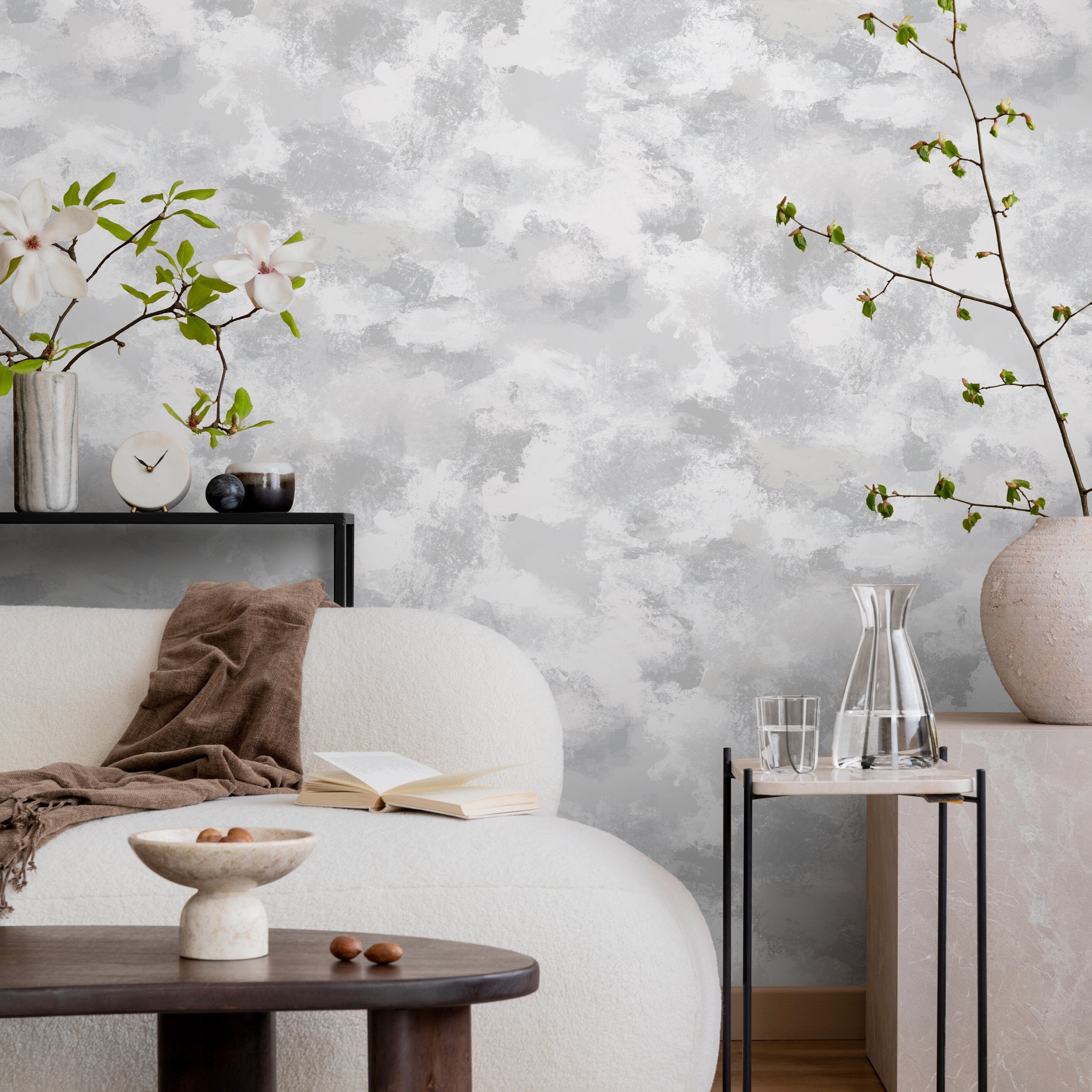 Light Gray Wallpaper