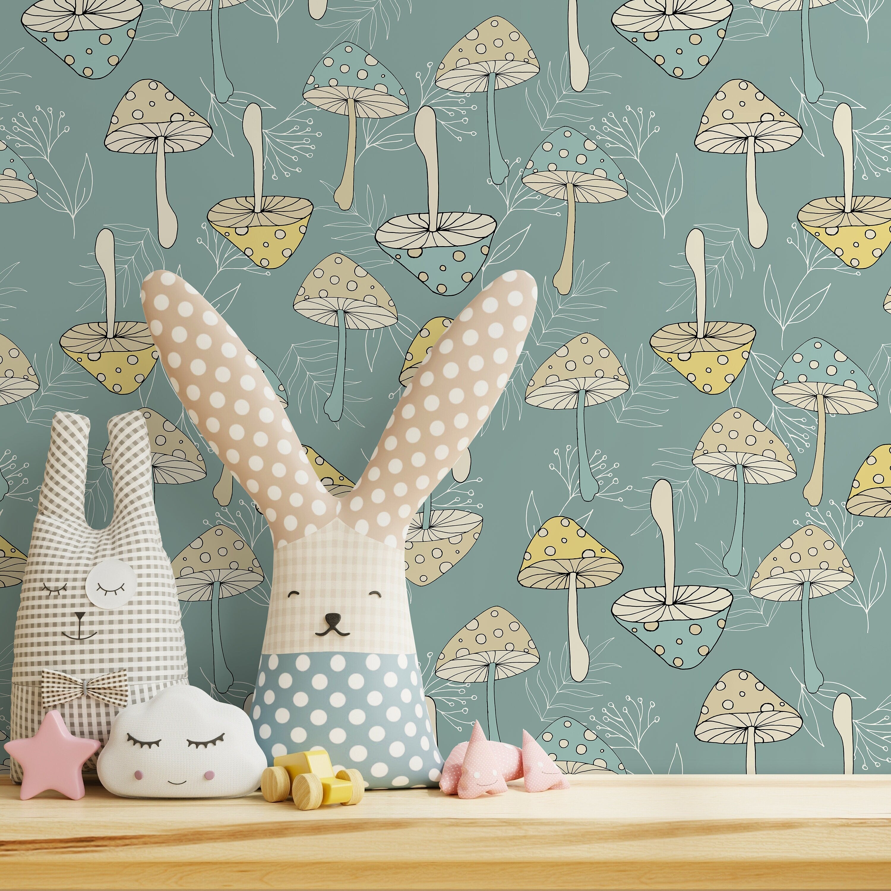 Peel And Stick Polka Dot Wallpaper