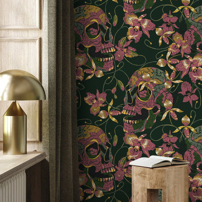 Pink Victorian Wallpaper