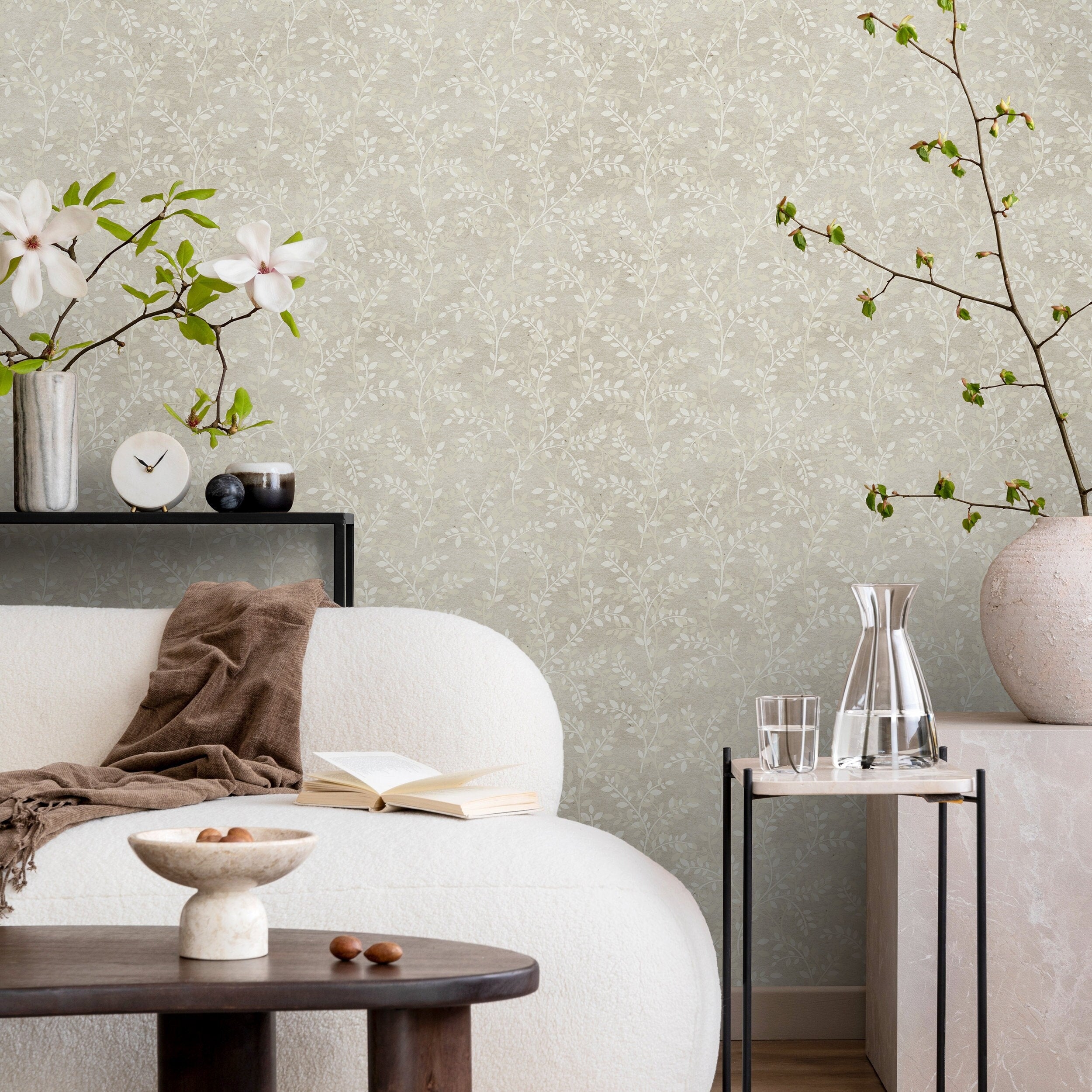 Peel And Stick Wallpaper In Apartments