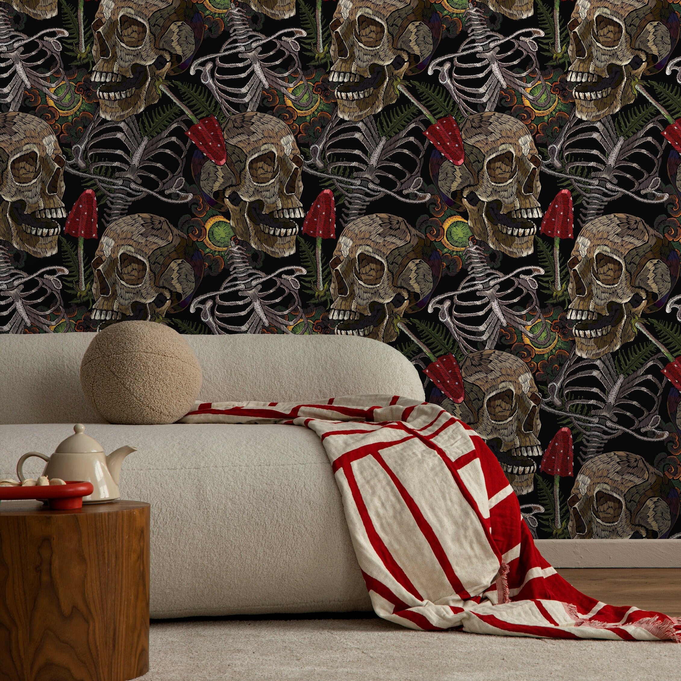 Whimsigoth Peel And Stick Wallpaper