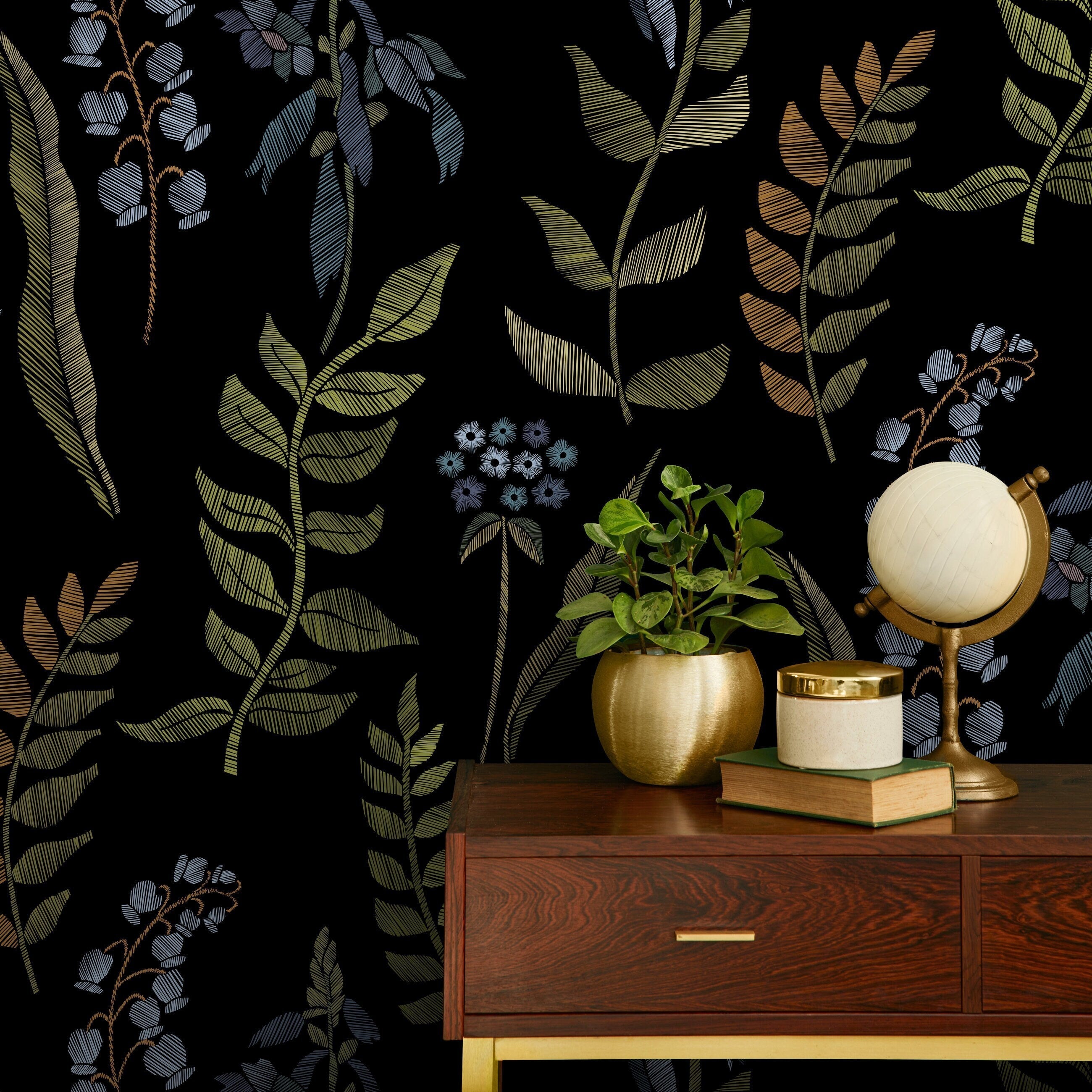 Stitch Peel And Stick Wallpaper