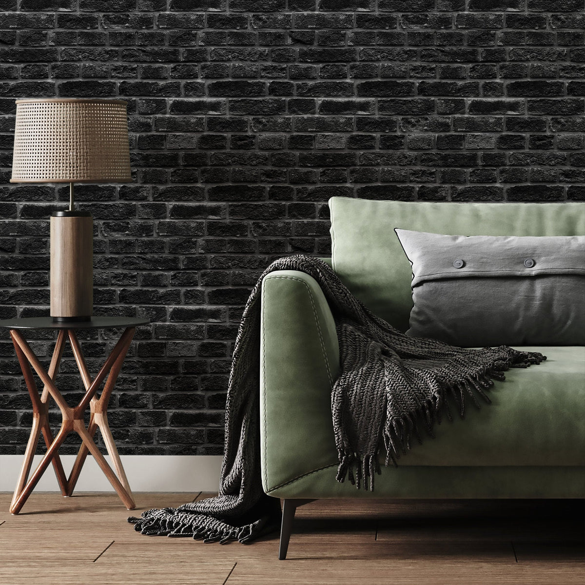 Imitation Brick Wallpaper